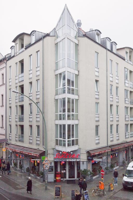 Berlin Midtown Apartments Exteriör bild