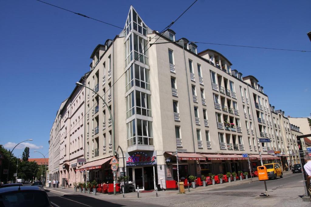 Berlin Midtown Apartments Exteriör bild
